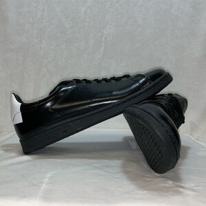adidas Stan Smith Recon Triple Black/White Heel Tab Mens size 9.5 *NEW* ^RARE!!!